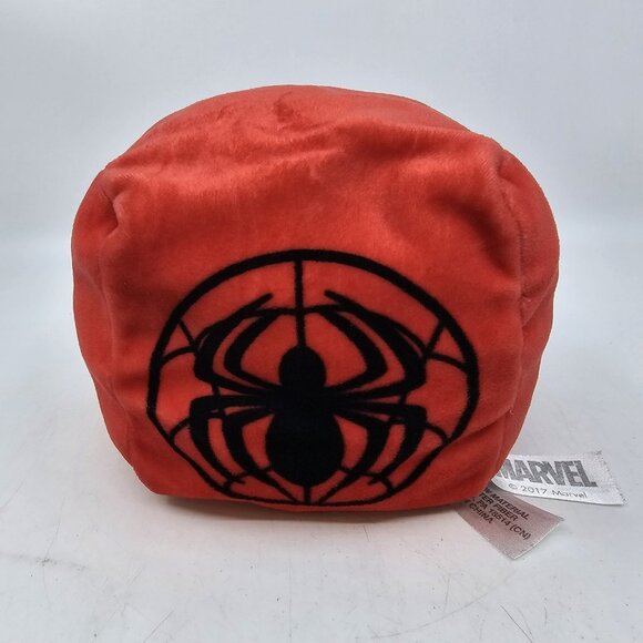 Marvel Cubd Collectibles Spiderman Plush Mini Pillow Soft Cube Red 2017 4.5 in - Picture 4 of 10